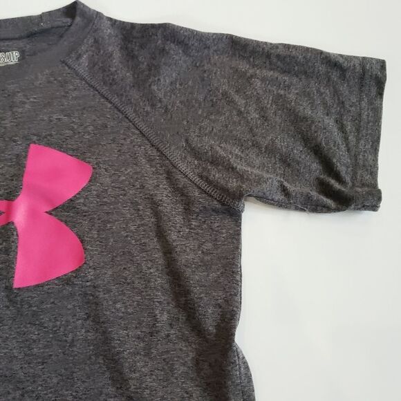 Under Armour Breast Cancer Awareness Top YXS - Picture 7 of 11